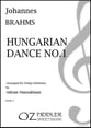 Hungarian Dance no.1 Orchestra sheet music cover